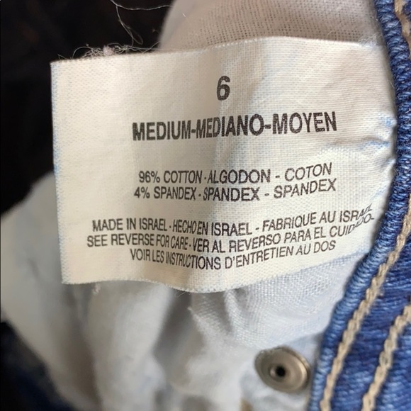 Gloria Vanderbilt Vintage Mom Jeans Size 6 - Picture 8 of 8